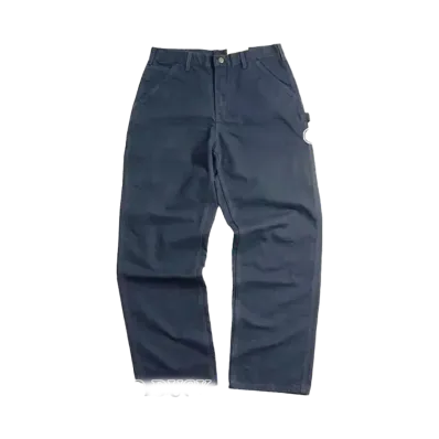 Carhartt WIP Washed Duck Painter Pants "Petrol Blue"