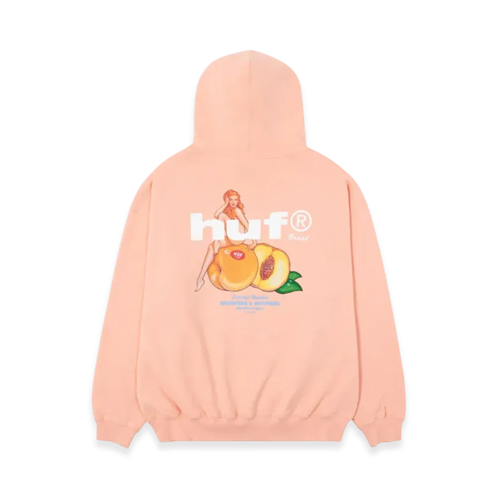 HUF Peachy Hoodie "Peach"