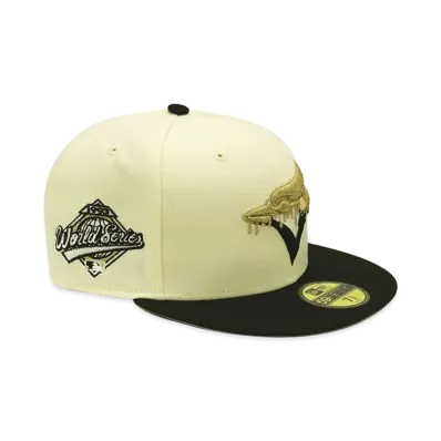 NEW ERA x THE CAP 59Fifty Super Drip Toronto Blue Jays "Chrome White/Black"