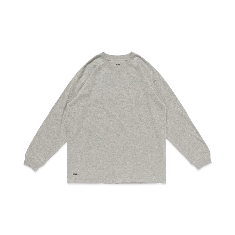 WTAPS Skivvies LS Tee "Gray"