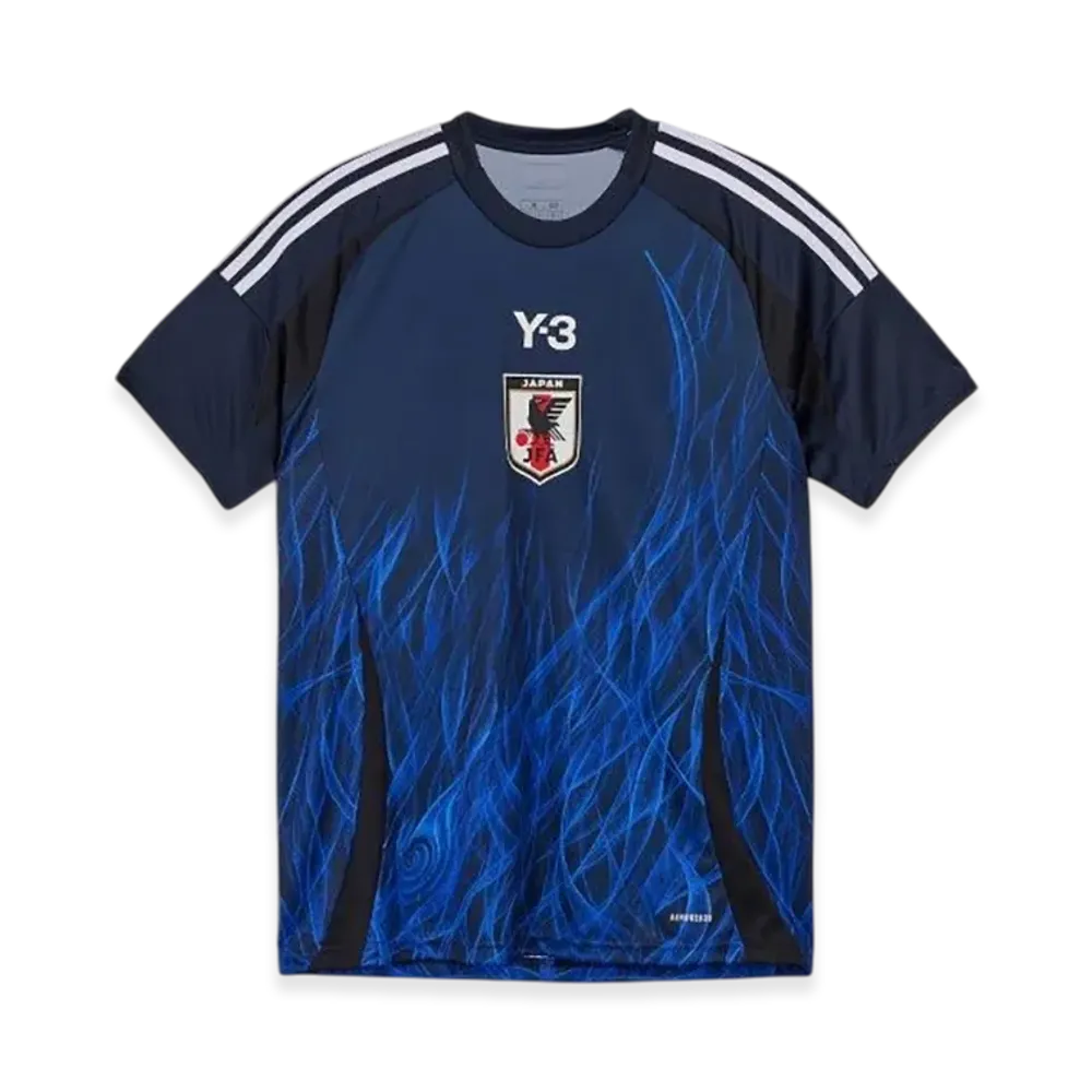 Y-3 Japan National Football Team 2024 Away Uniform "Black"