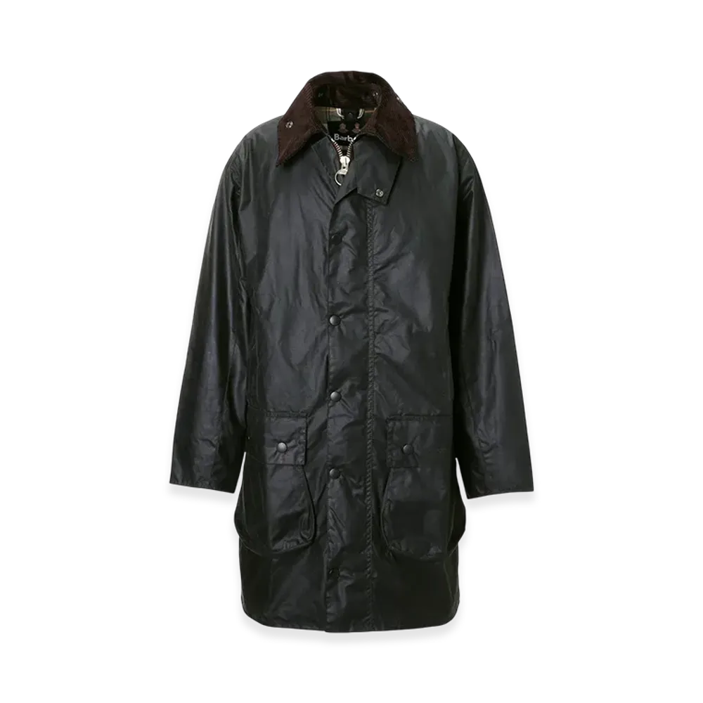 Barbour Border Wax Jacket "Sage"