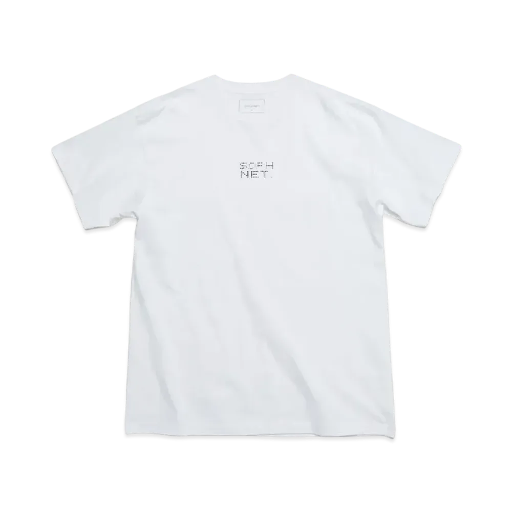 SOPHNET. Simon Taylor: Dot Mask Tee "White"
