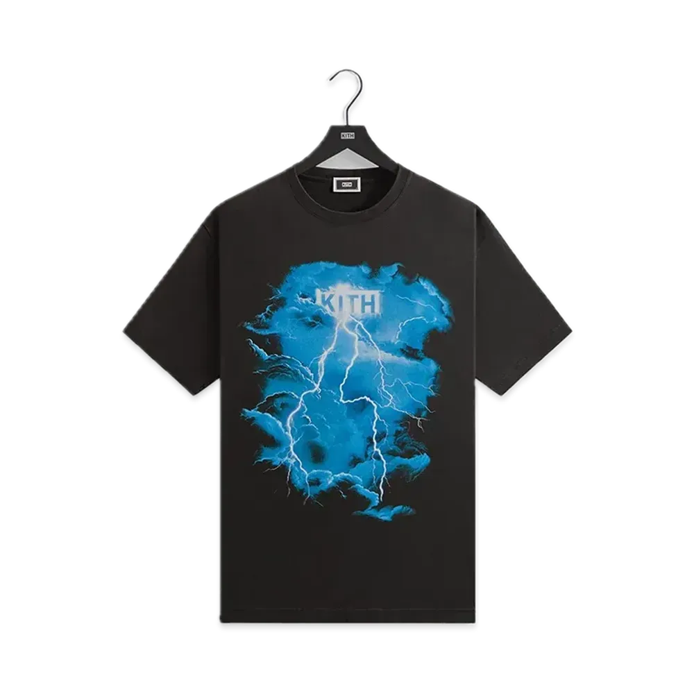 Kith Storm Vintage Tee "Black"