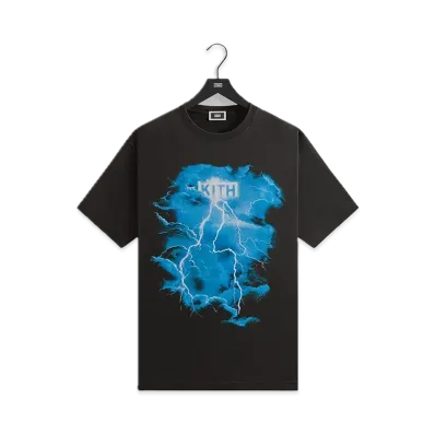 Kith Storm Vintage Tee "Black"