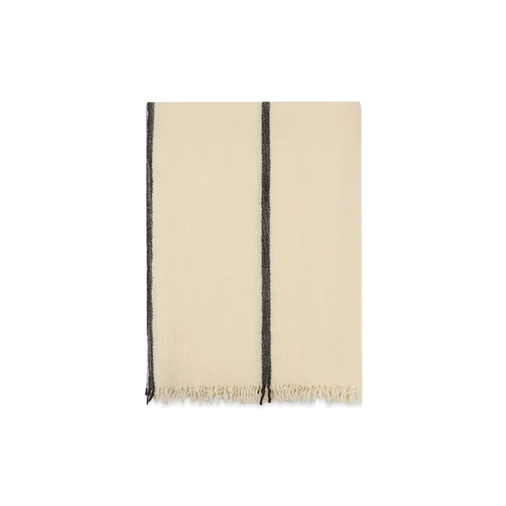 The Row Women's Mierlos Virgin Wool Scarf "Sepia Khaki"