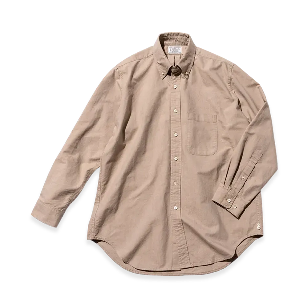 Unlikely Button Down Shirts "Beige"