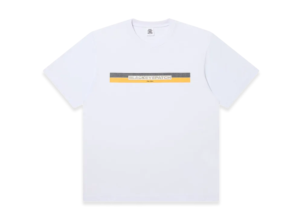 BlackEyePatch Cuban Cigar Logo Tee "White"