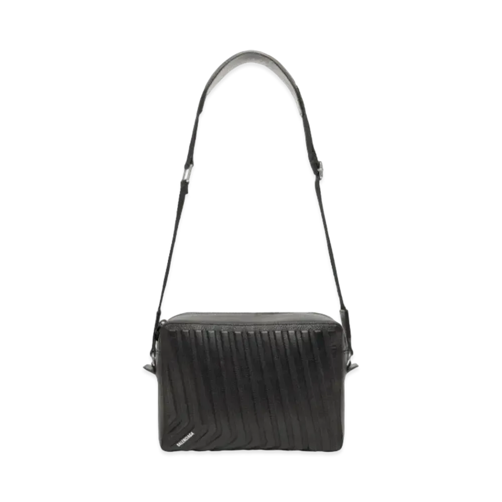 BALENCIAGA Car New Camera Bag "Black"