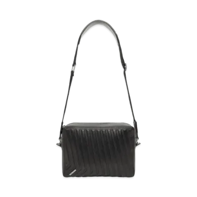 BALENCIAGA Car New Camera Bag "Black"