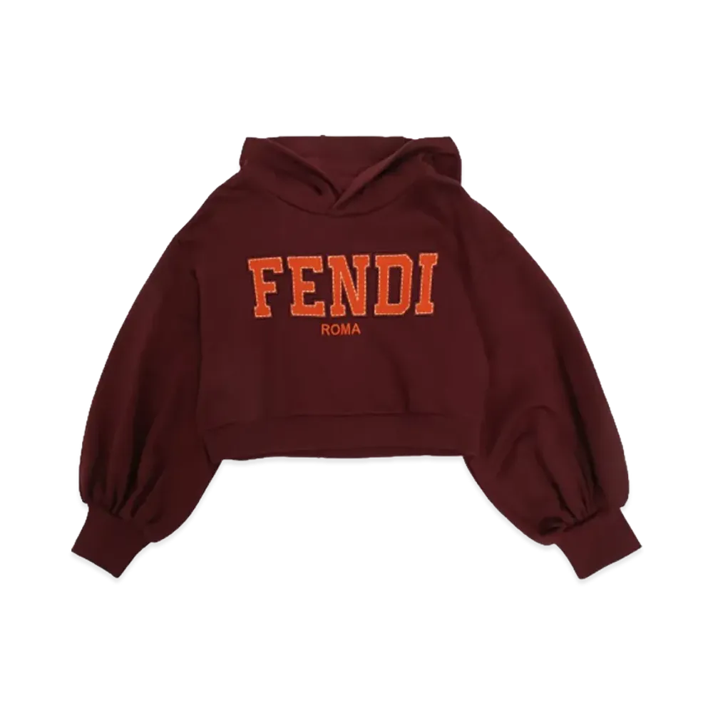 FENDI Kids Hoodie "Red"