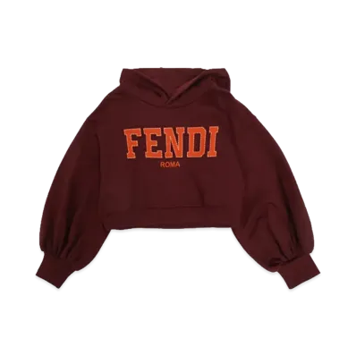 FENDI Kids Hoodie "Red"