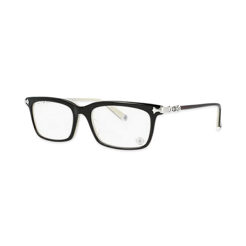 Chrome Hearts FUN HATCH-A 54 Square "Black/Tortoise"