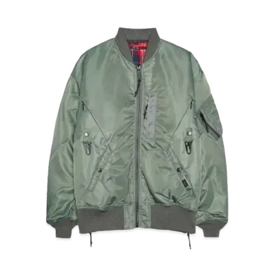 MANASTASH EXTRA MILE MA-1 "SAGE"