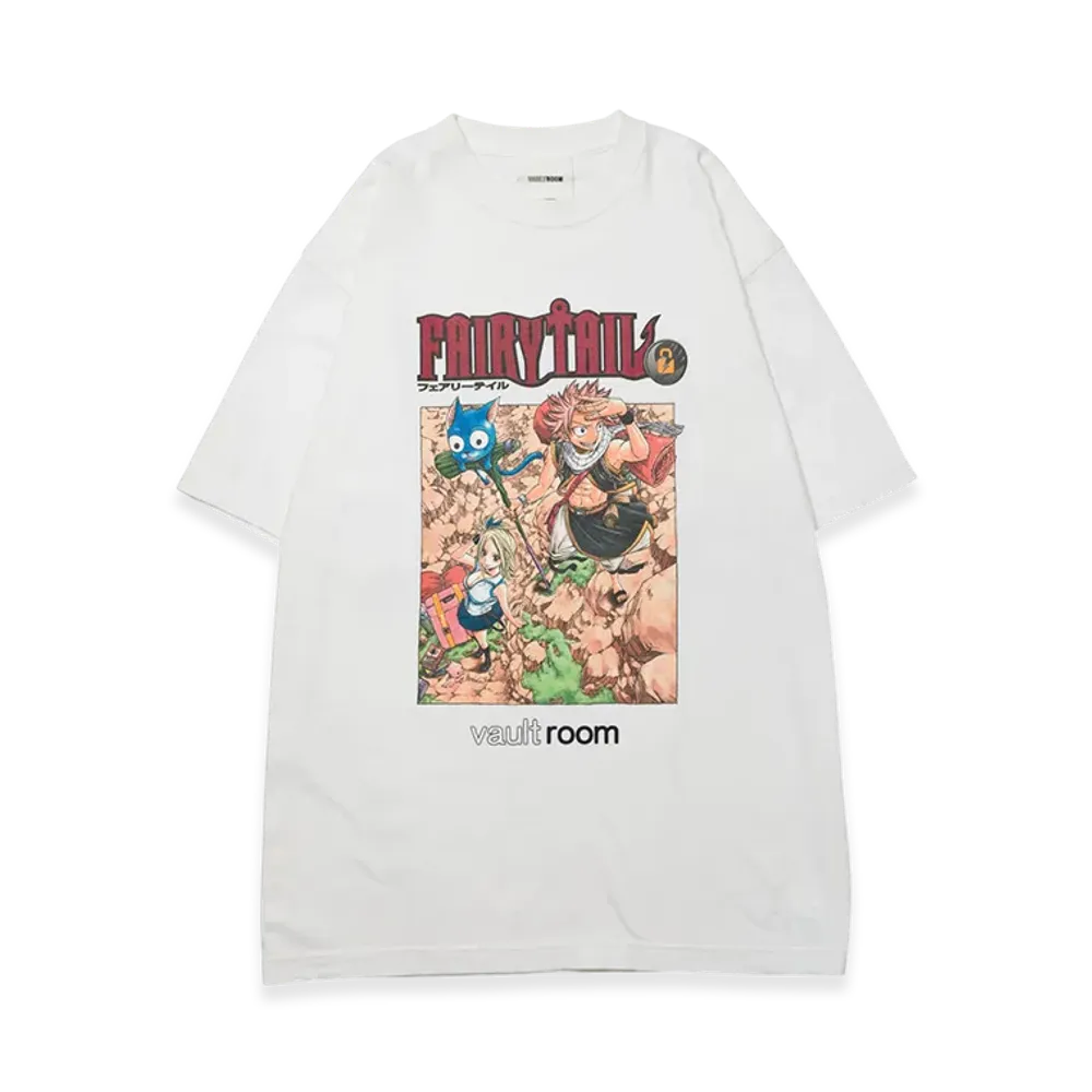 VAULTROOM x FAIRYTAIL Fairy Tail Tee "Off White"