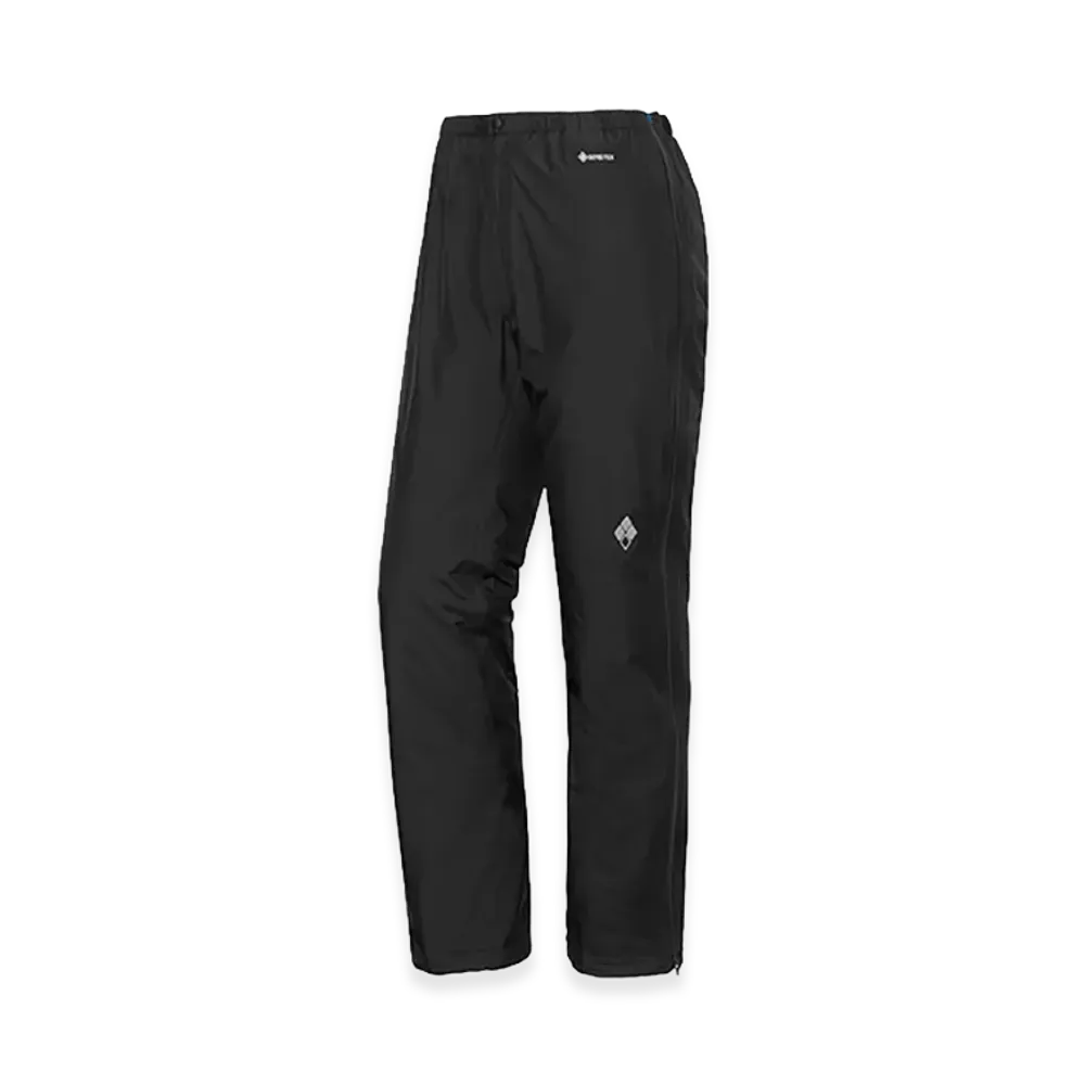 mont-bell GORE-TEX Rain Pants Full Zip "Black"