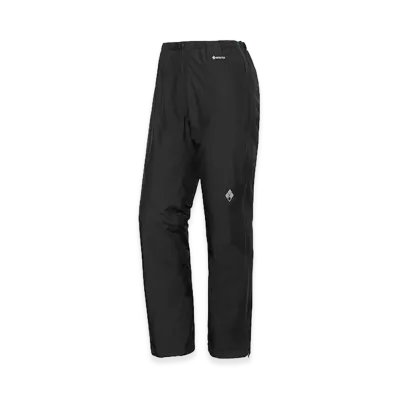 mont-bell GORE-TEX Rain Pants Full Zip "Black"