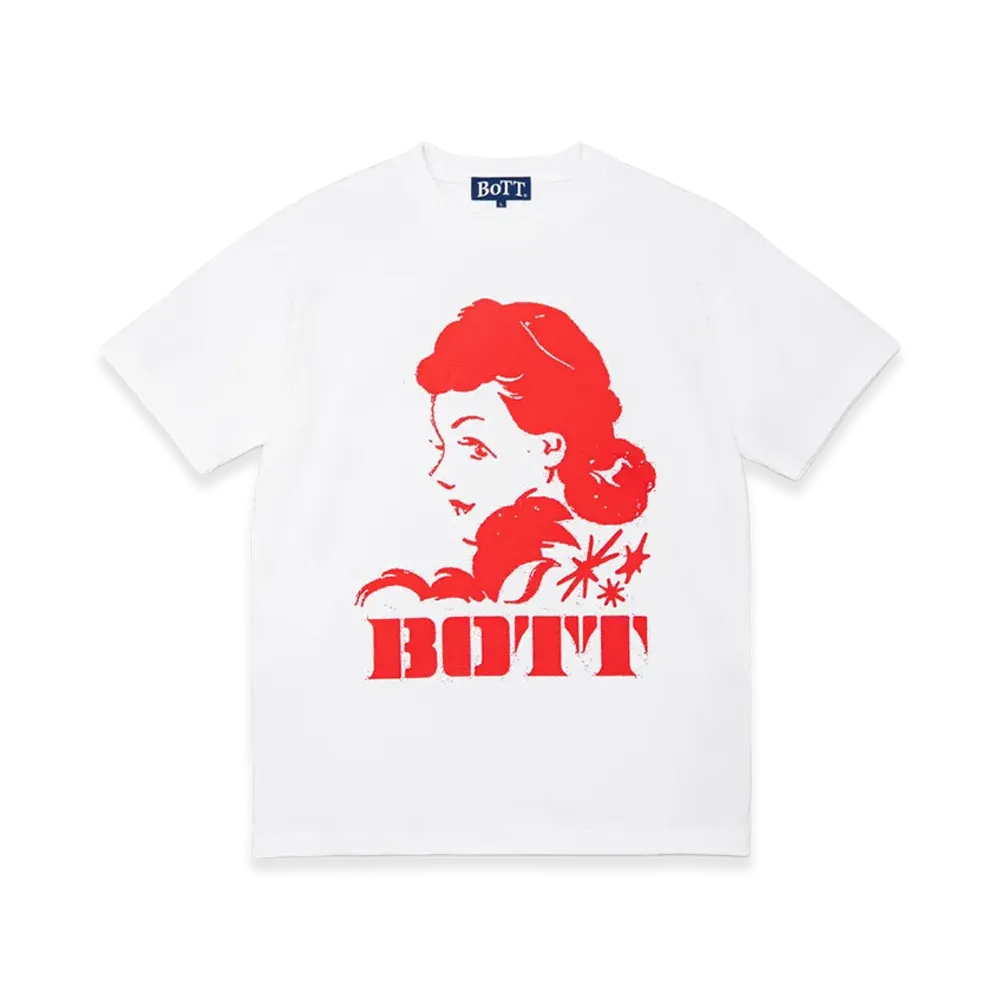 BoTT Curly Tee "White"