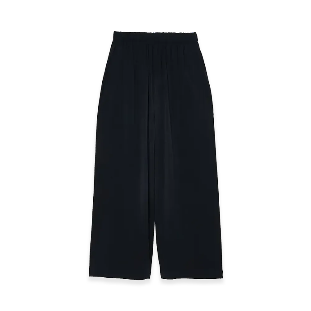 N.HOOLYWOOD UNDER SUMMIT WEAR Wide Relax Pants "Navy"