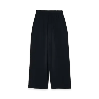 N.HOOLYWOOD UNDER SUMMIT WEAR Wide Relax Pants "Navy"