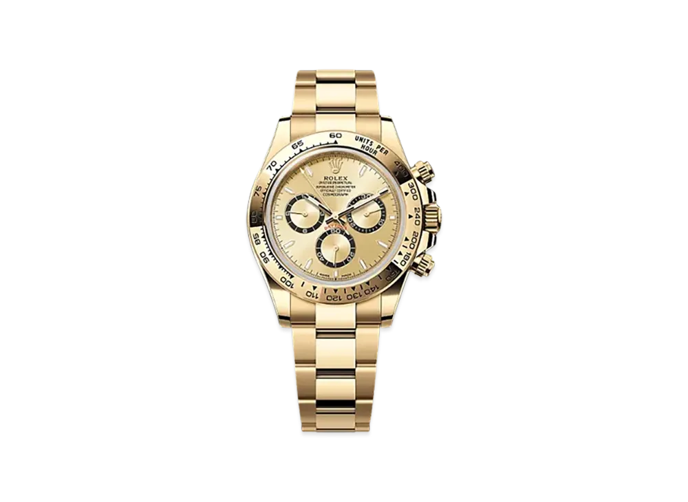 ROLEX Cosmograph Daytona 40mm Yellow Gold 126508 "Golden"