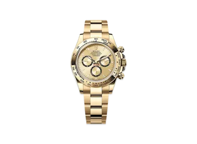 ROLEX Cosmograph Daytona 40mm Yellow Gold 126508 "Golden"