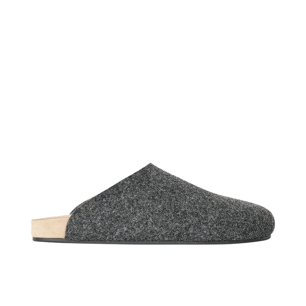 The Row Novus Tassel Leather Loafers "Black"