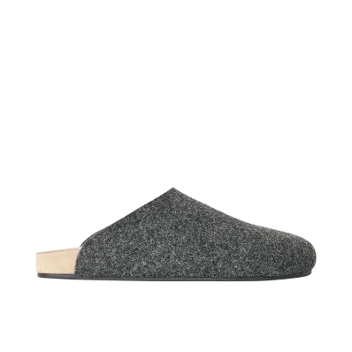 The Row Novus Tassel Leather Loafers "Black"