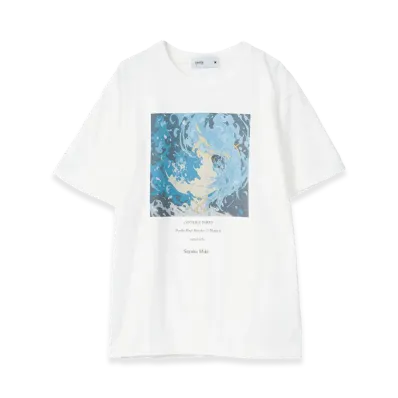 Converse Tokyo x Puella Magi Madoka Magica Puella Magi Tee "White/Blue"