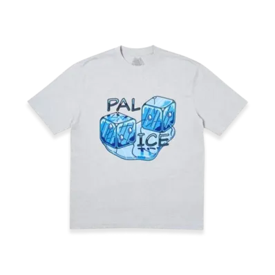 PALACE Pal Ice T-Shirt "Grey Marl"