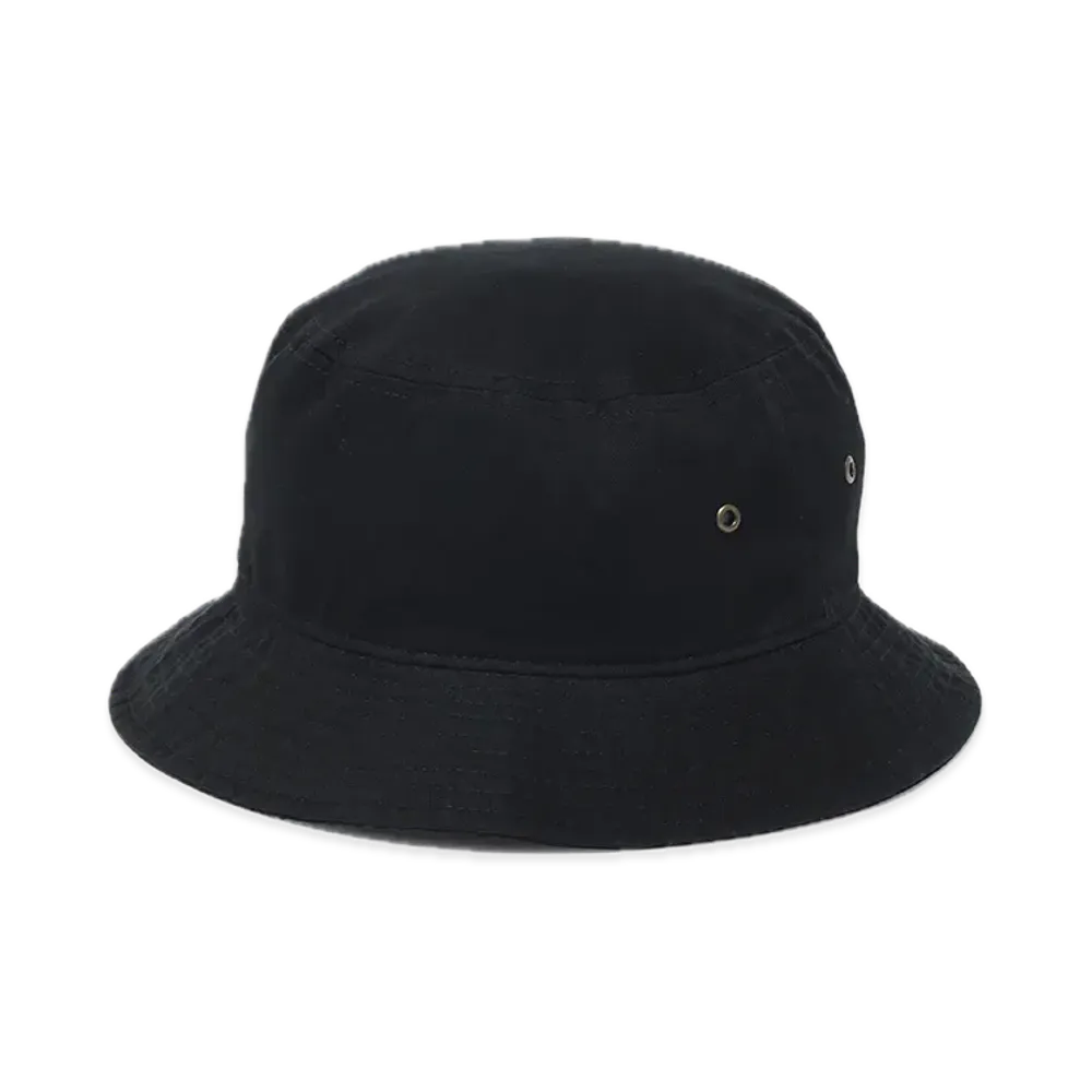 NEIGHBORHOOD OT . Bucket Hat "Black"