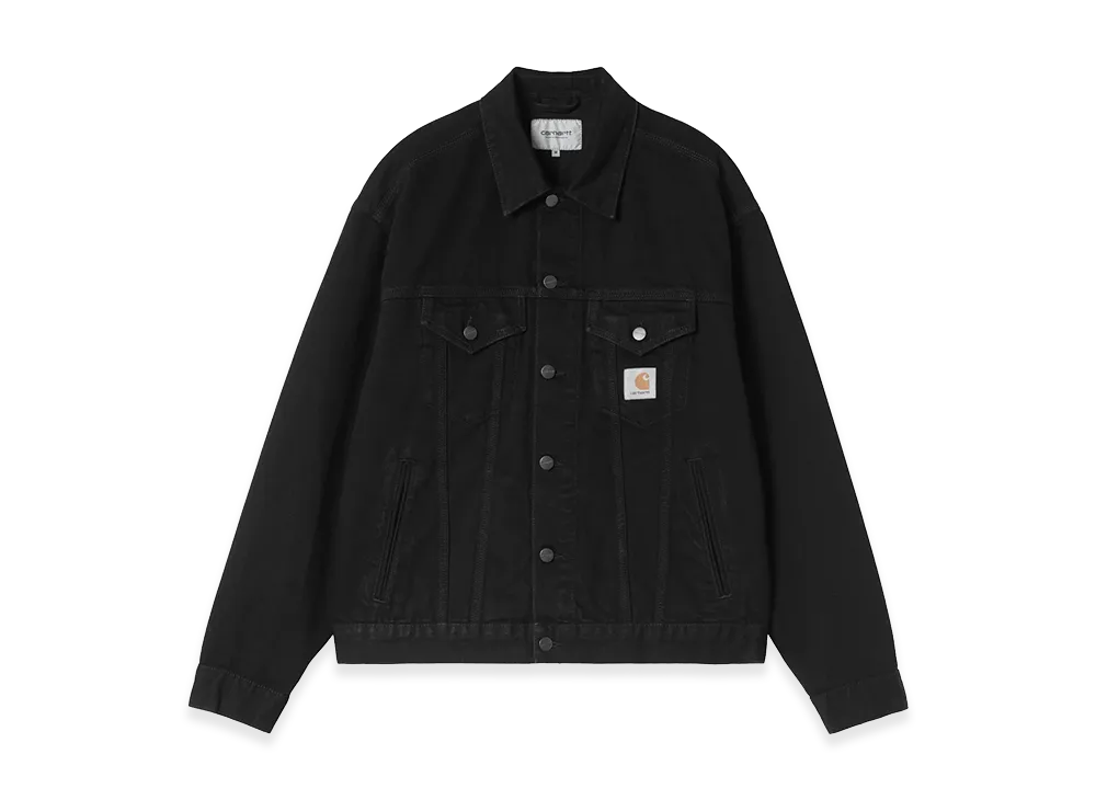 Carhartt WIP Helston Jacket "Black(Rinsed)"