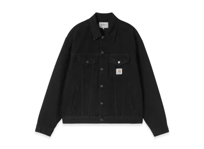 Carhartt WIP Helston Jacket "Black(Rinsed)"