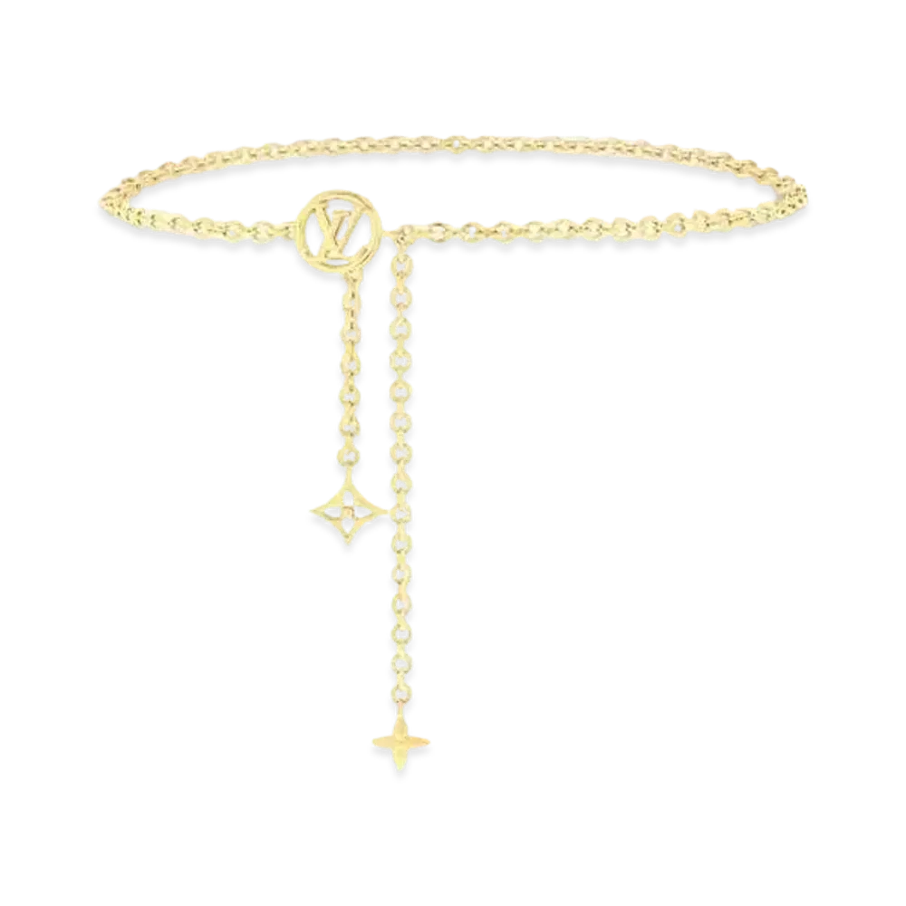 Louis Vuitton My LV Charm Belt "Gold"