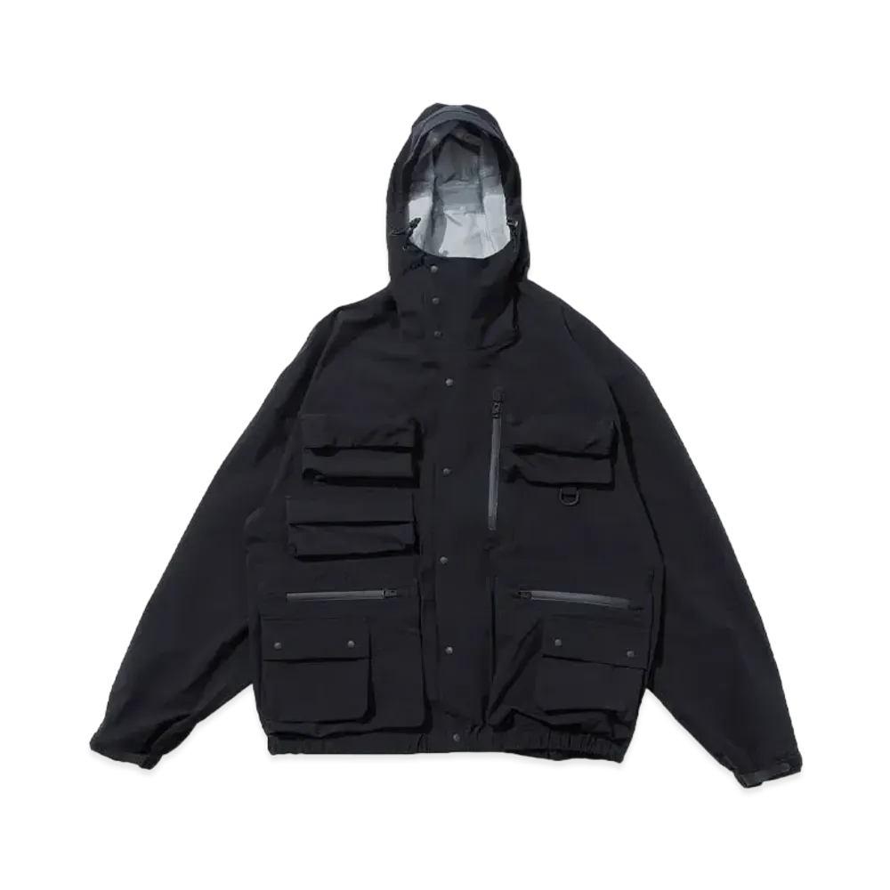 F/CE. Waterproof Festival Parker "Black"