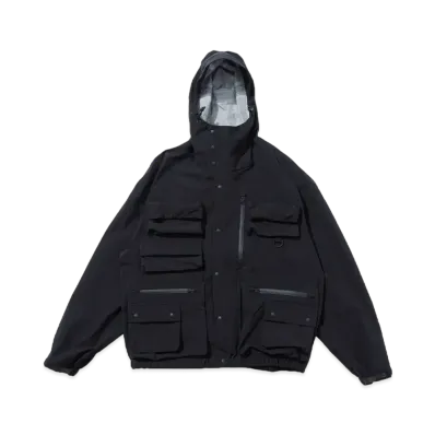 F/CE. Waterproof Festival Parker "Black"