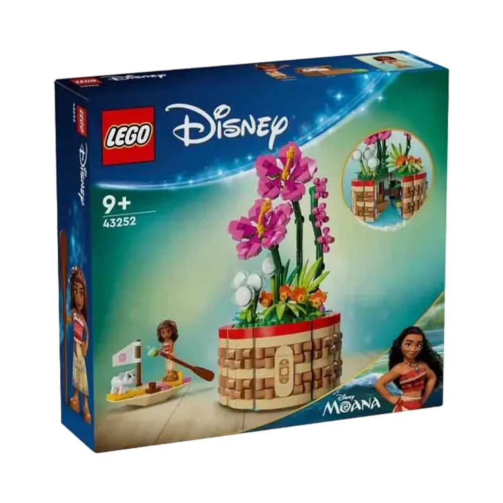 LEGO DISNEY "Moana's Flowerpot" [43252]