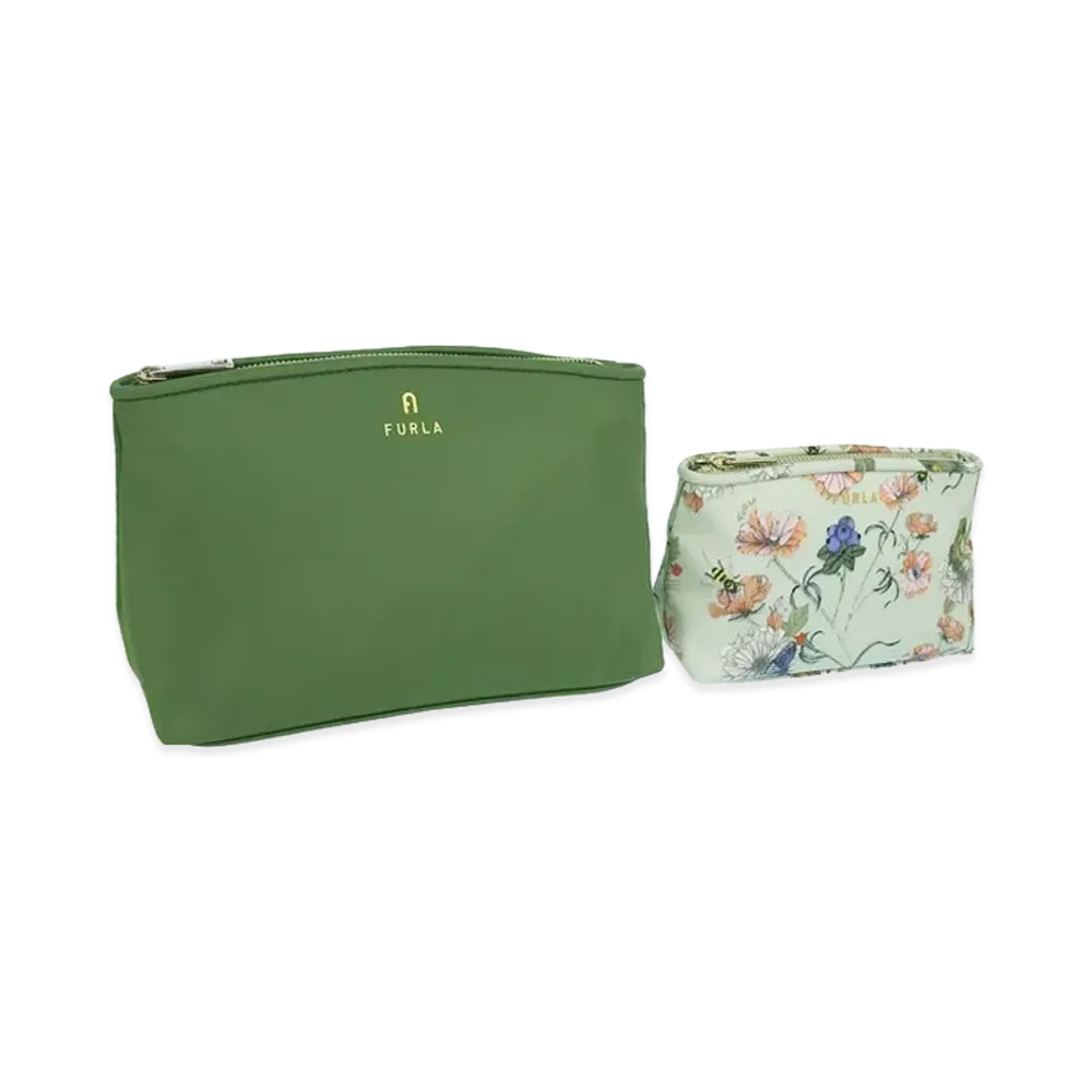 FURLA Camelia Cosmetic Case M/S "Pattern"