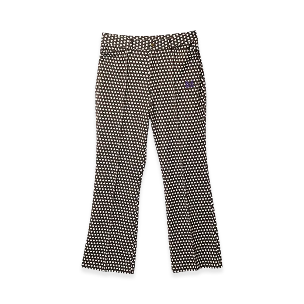 NEEDLES Boot-Cut Jean - Poly JQ. "Polka Dot"