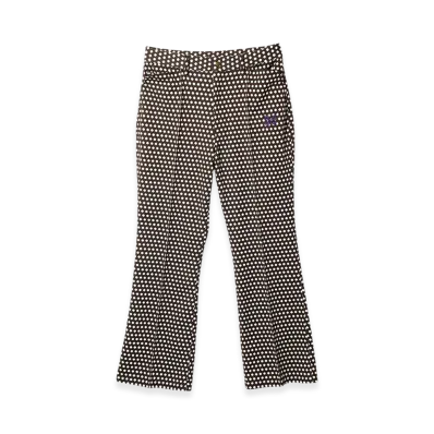 NEEDLES Boot-Cut Jean - Poly JQ. "Polka Dot"