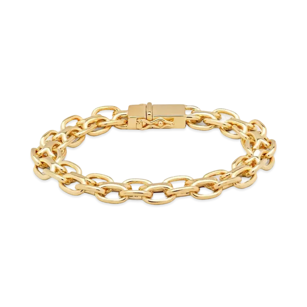TOMWOOD Vintage Bracelet "Gold"