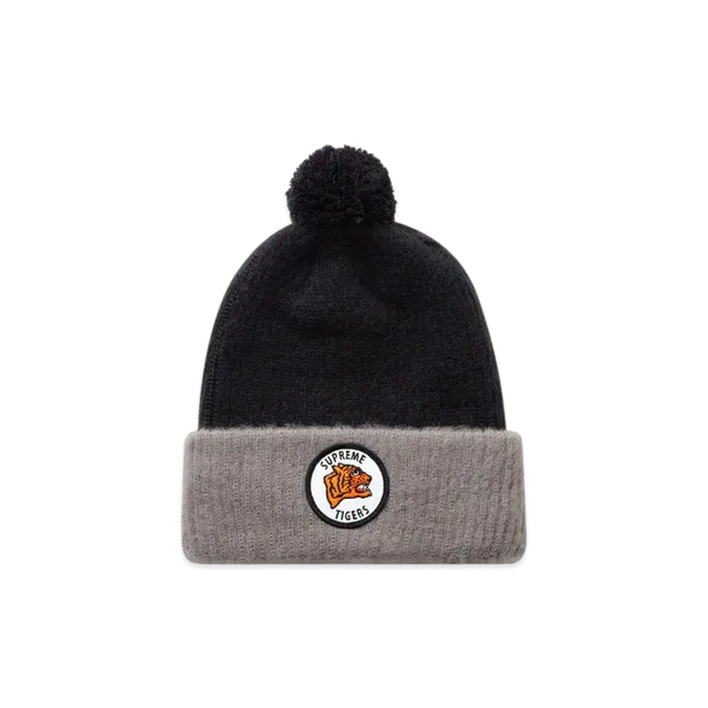 Supreme Tigers Patch Beanie "Black"