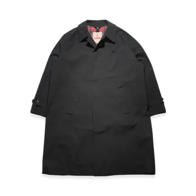 BARACUTA G12 Single Breasted Coat "Black"