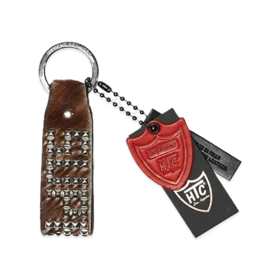 Supreme x Hollywood Trading Company / HTC Studded Keychain "Cow"