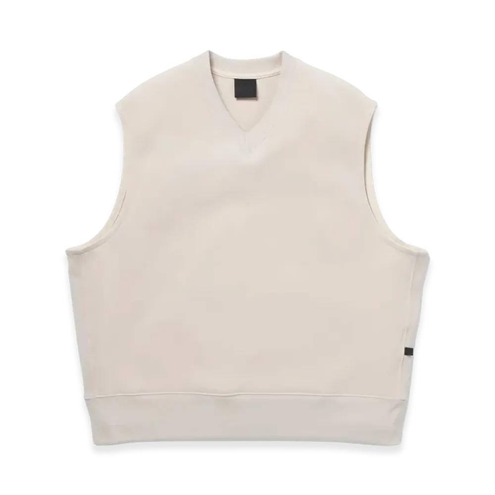 DAIWA PIER39 Women's Tech Scuba Knit Vest "Ecru"