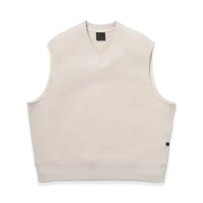 DAIWA PIER39 Women's Tech Scuba Knit Vest "Ecru"