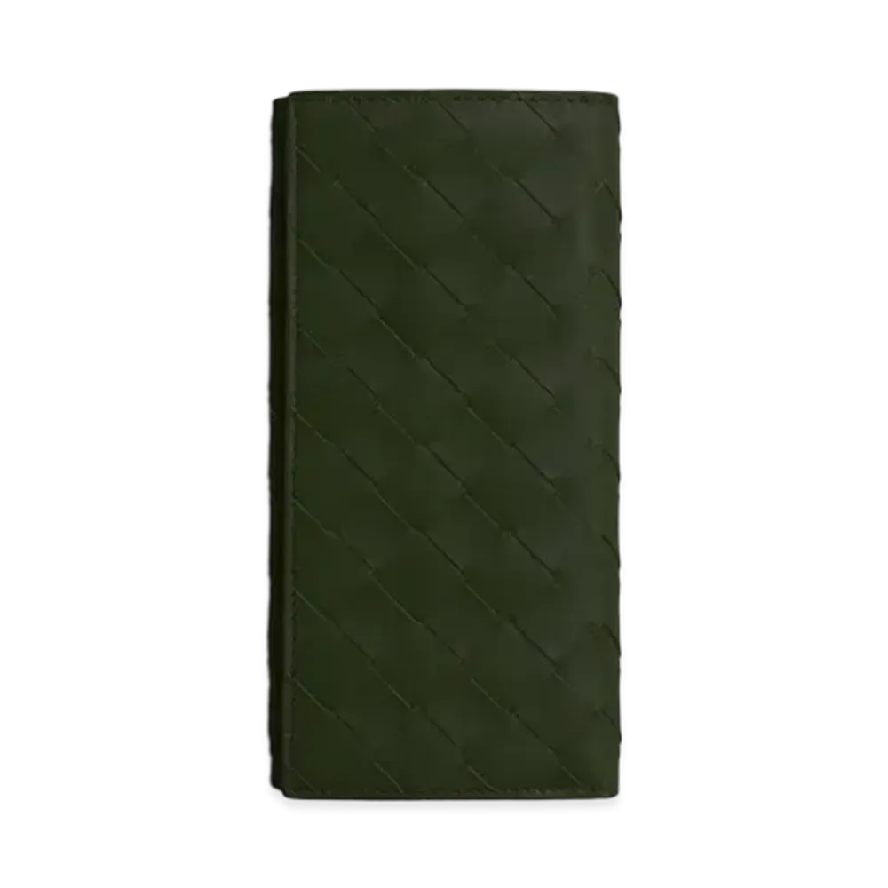 Bottega Veneta Long Wallet "Camping"
