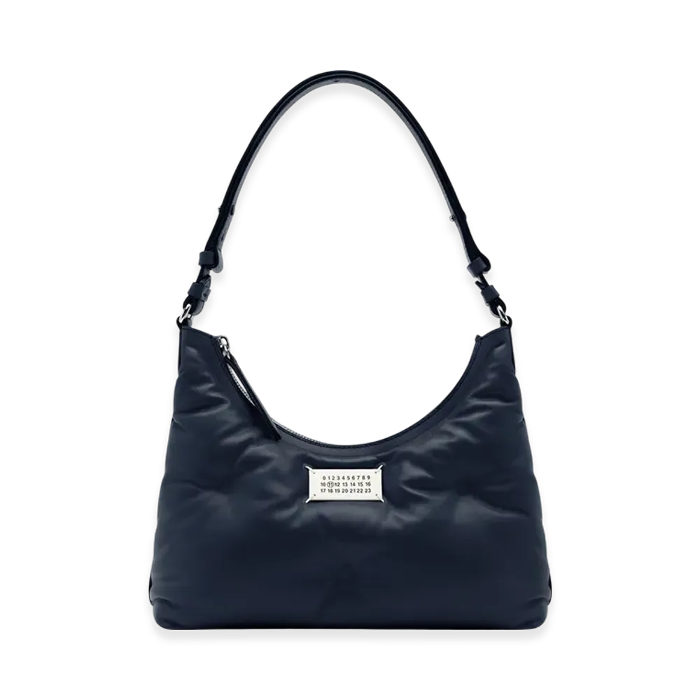 Maison Margiela Glam Slam Hobo Small "Dark Blue"