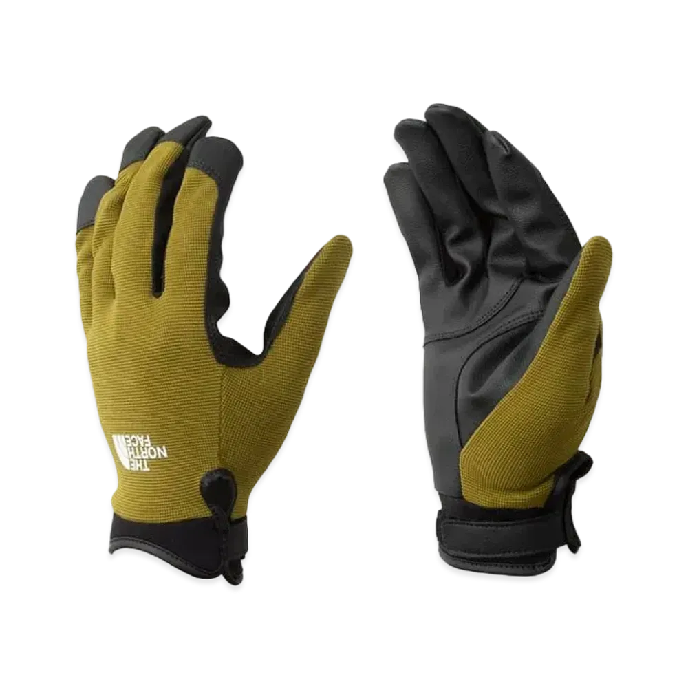 The North Face Simple Trekkers Gloves "Sulfur Moss"