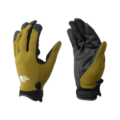 The North Face Simple Trekkers Gloves "Sulfur Moss"